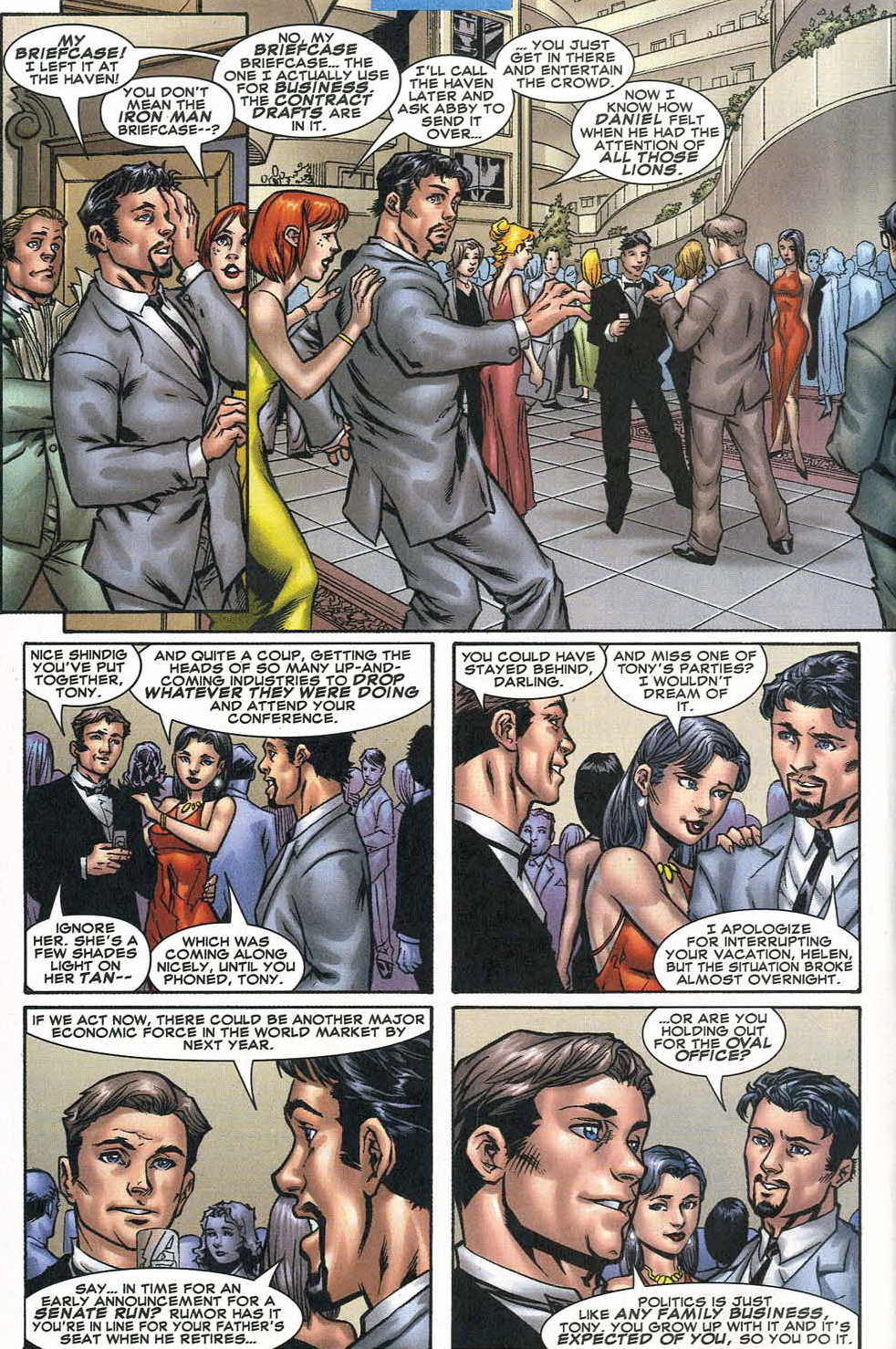 Read online Iron Man (1998) comic -  Issue #51 - 11