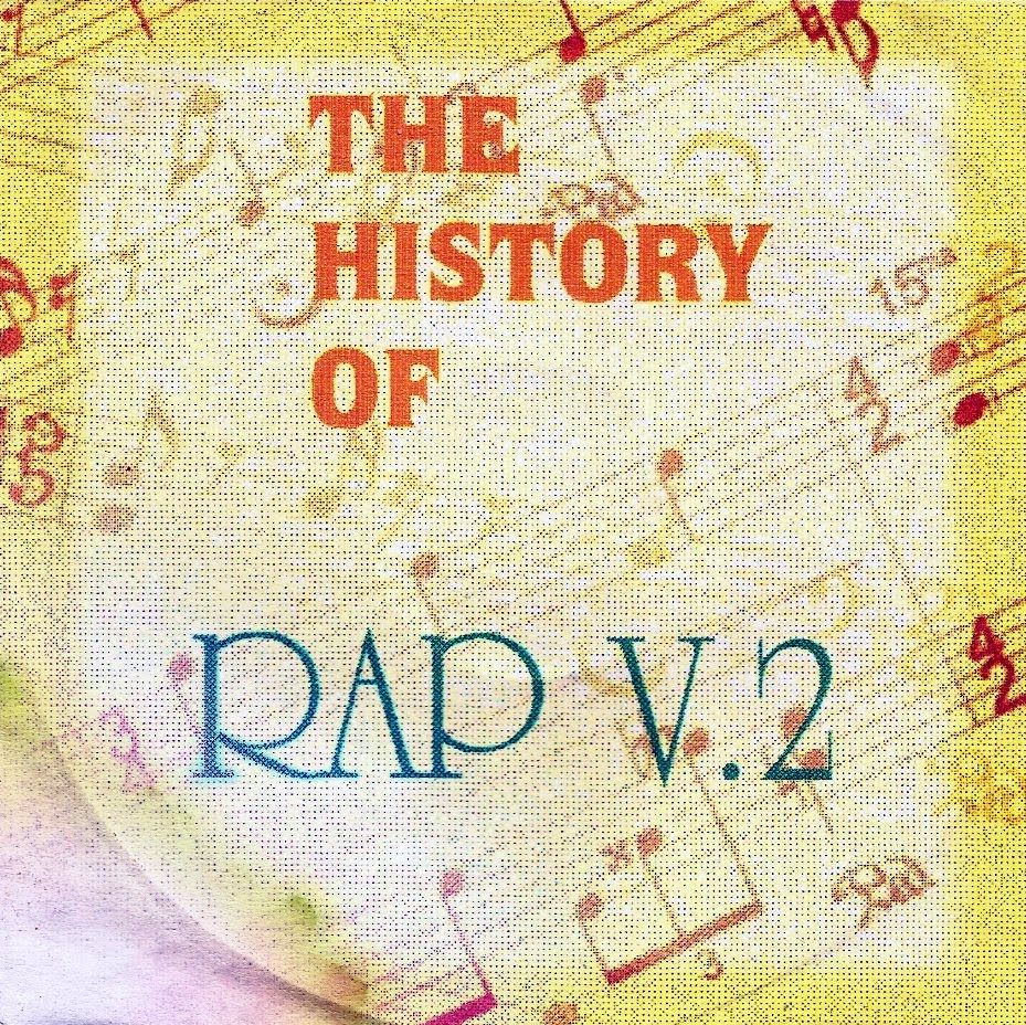 THE HISTORY - RAP VOL. 2 -  CD RARCISMO