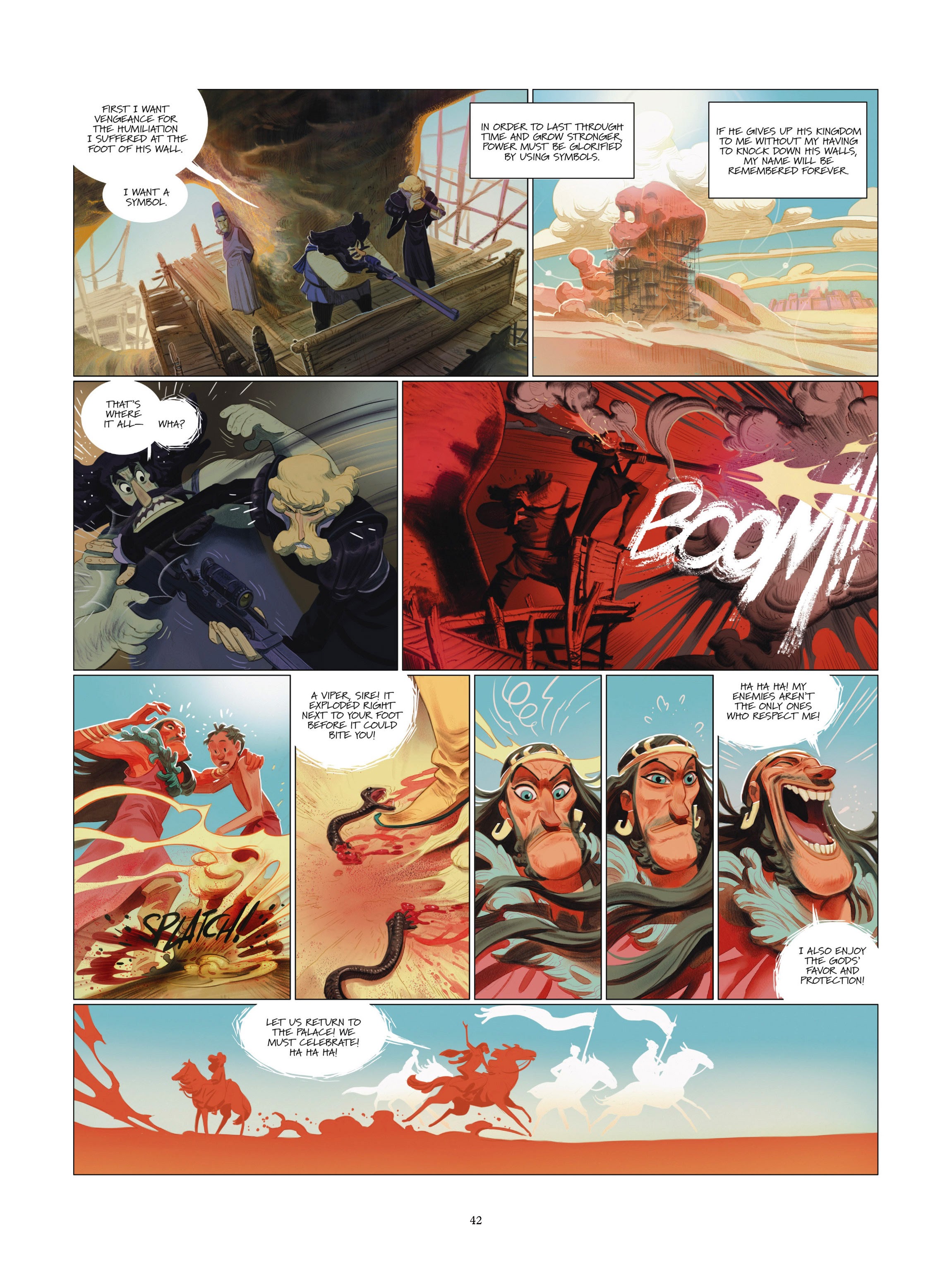 Read online Tales from the Time of the Cobra comic -  Issue #1 - 43