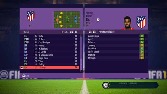 fifa 18 latest squad update fifa 18 latest squad update