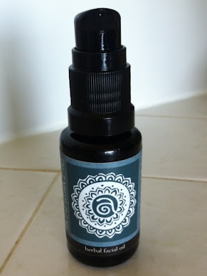 This is picture of a 15 ml bottle of Annmarie Facial Oil