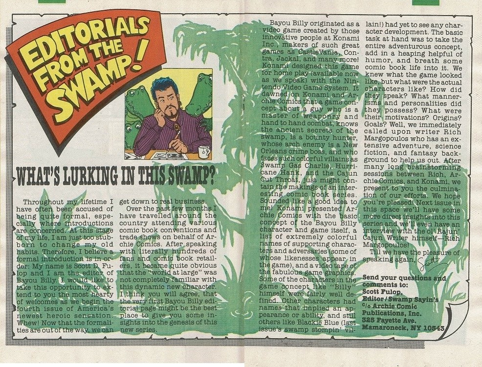 Read online The Adventures of Bayou Billy comic -  Issue #4 - 17