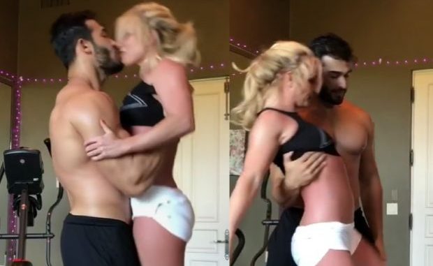 Video: Britney Spears y su novio se ponen candentes en las redes sociales
