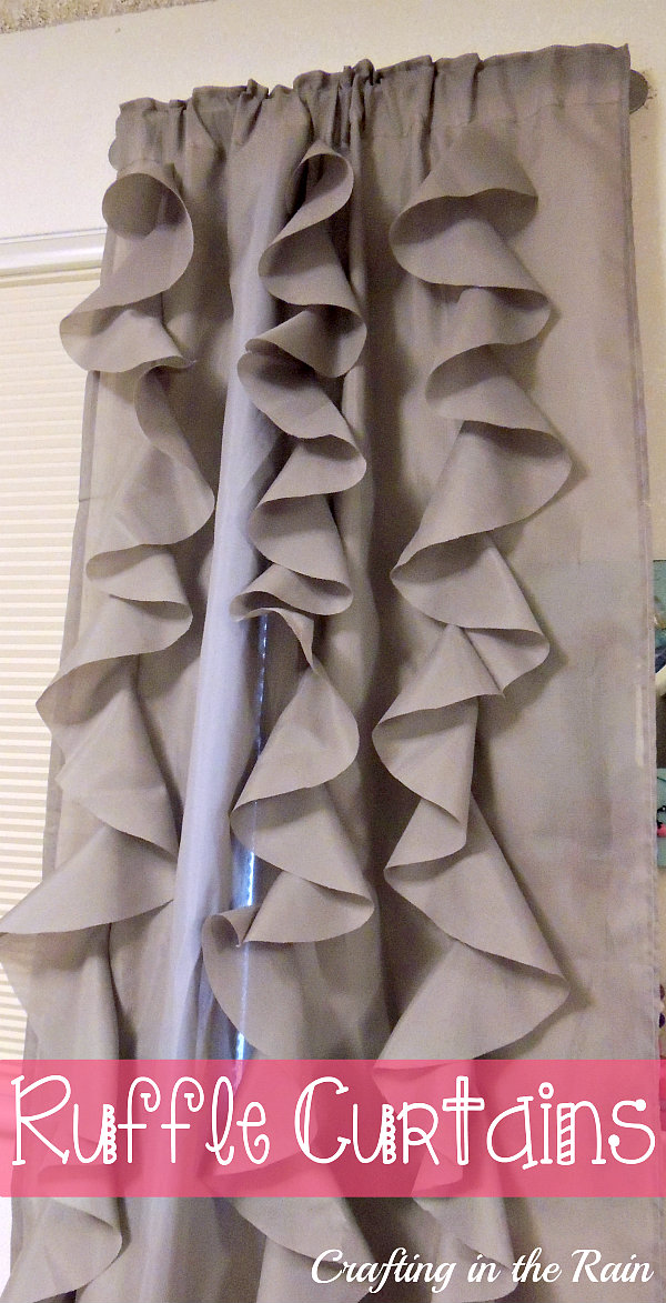 Ruffle Curtains Circle Ruffles Crafting In The Rain Ruffle Curtains Circle Ruffles