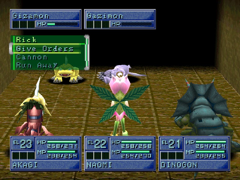 Digimon World 2 PS1 Full ISO [179Mb] Spectrevers