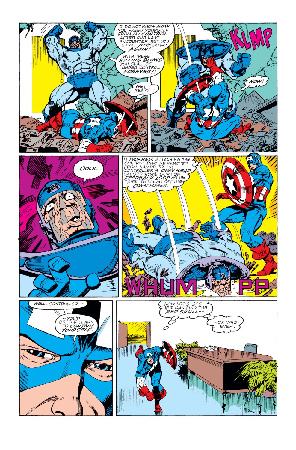 Read online Captain America (1968) comic -  Issue #367 - 14