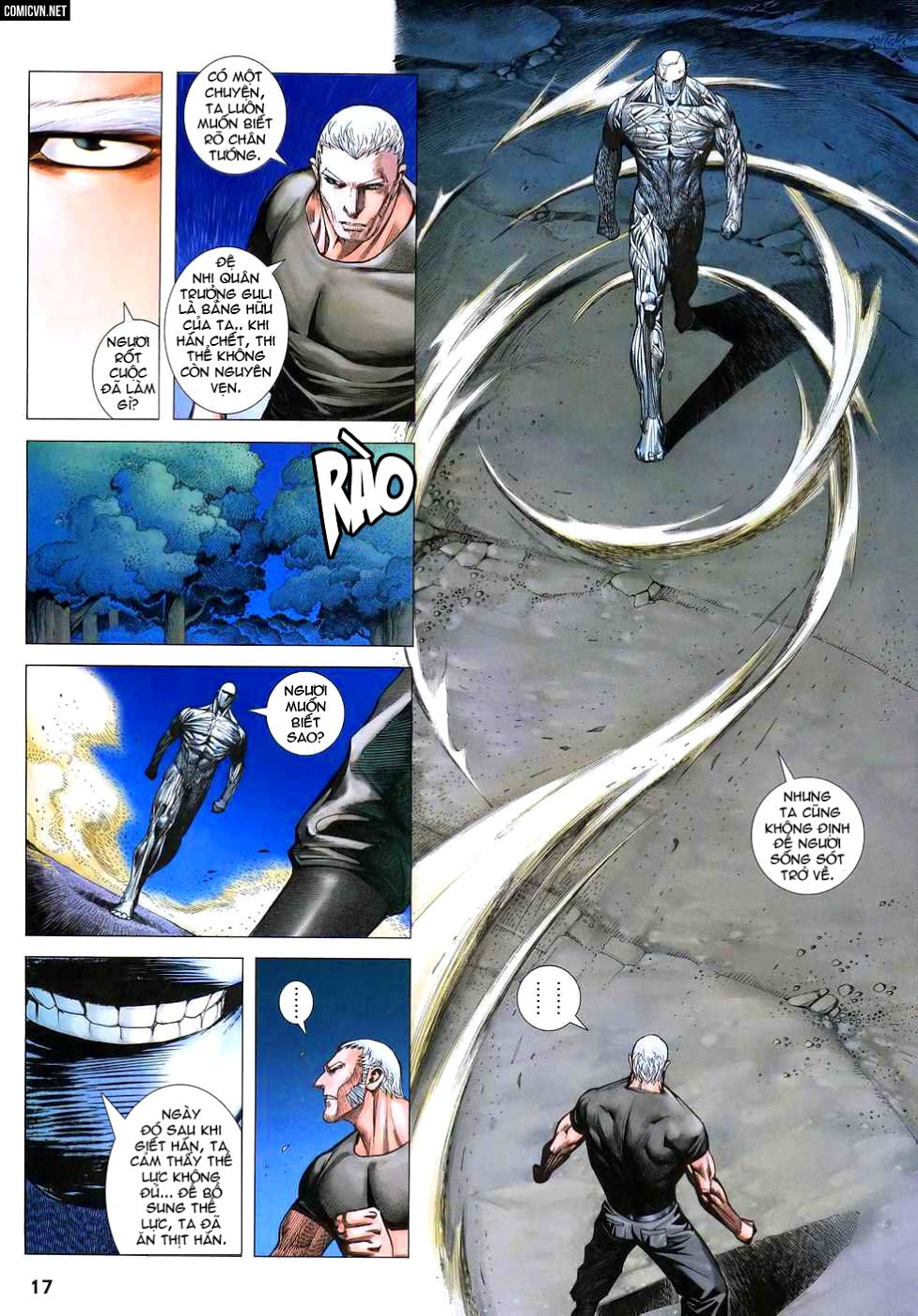 Sát đạo hành giả chap 55