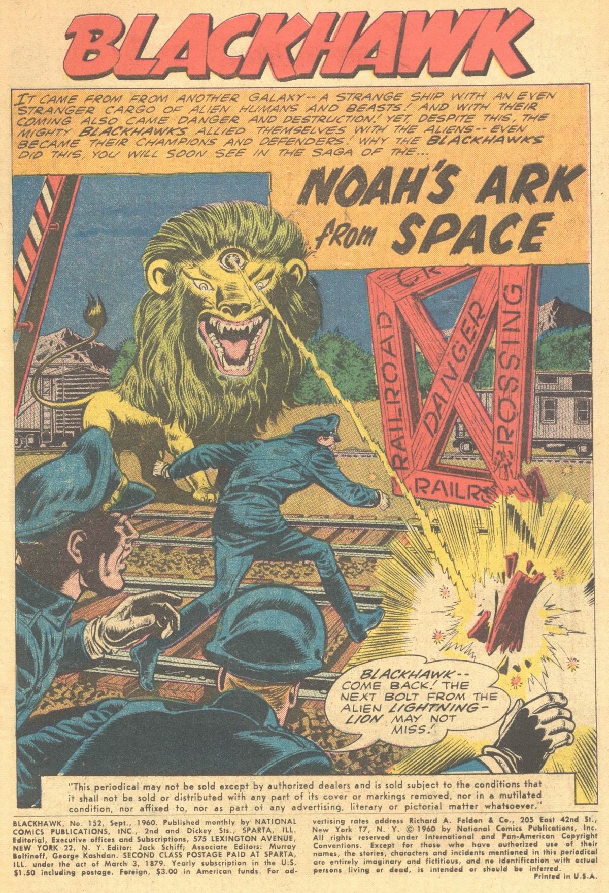 Blackhawk (1957) Issue #152 #45 - English 3