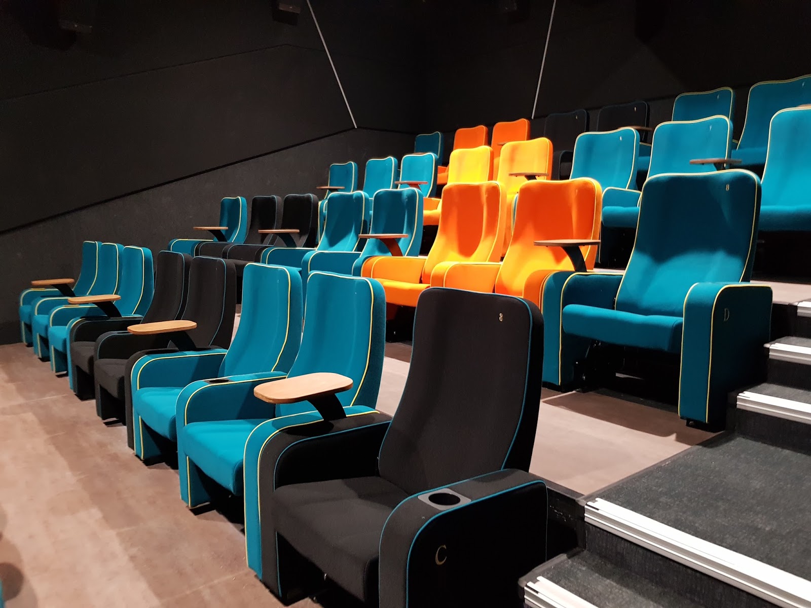 Exploring the Light Cinema at The Broadway Bradford Family Day Out