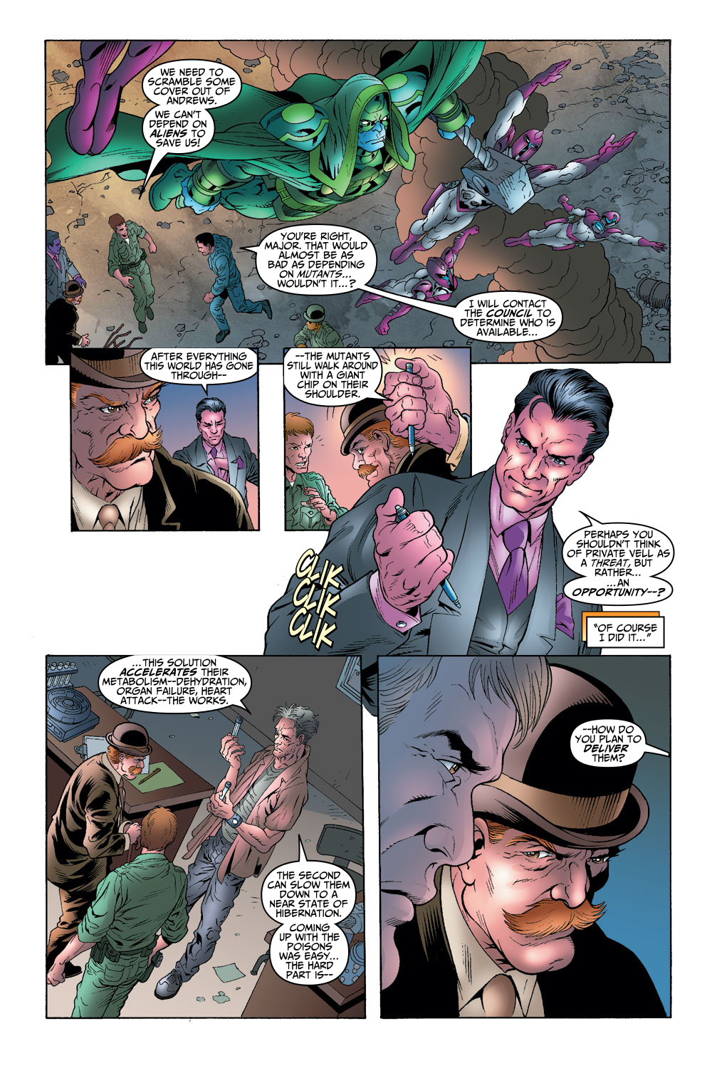Read online New Thunderbolts comic -  Issue #11 - 15