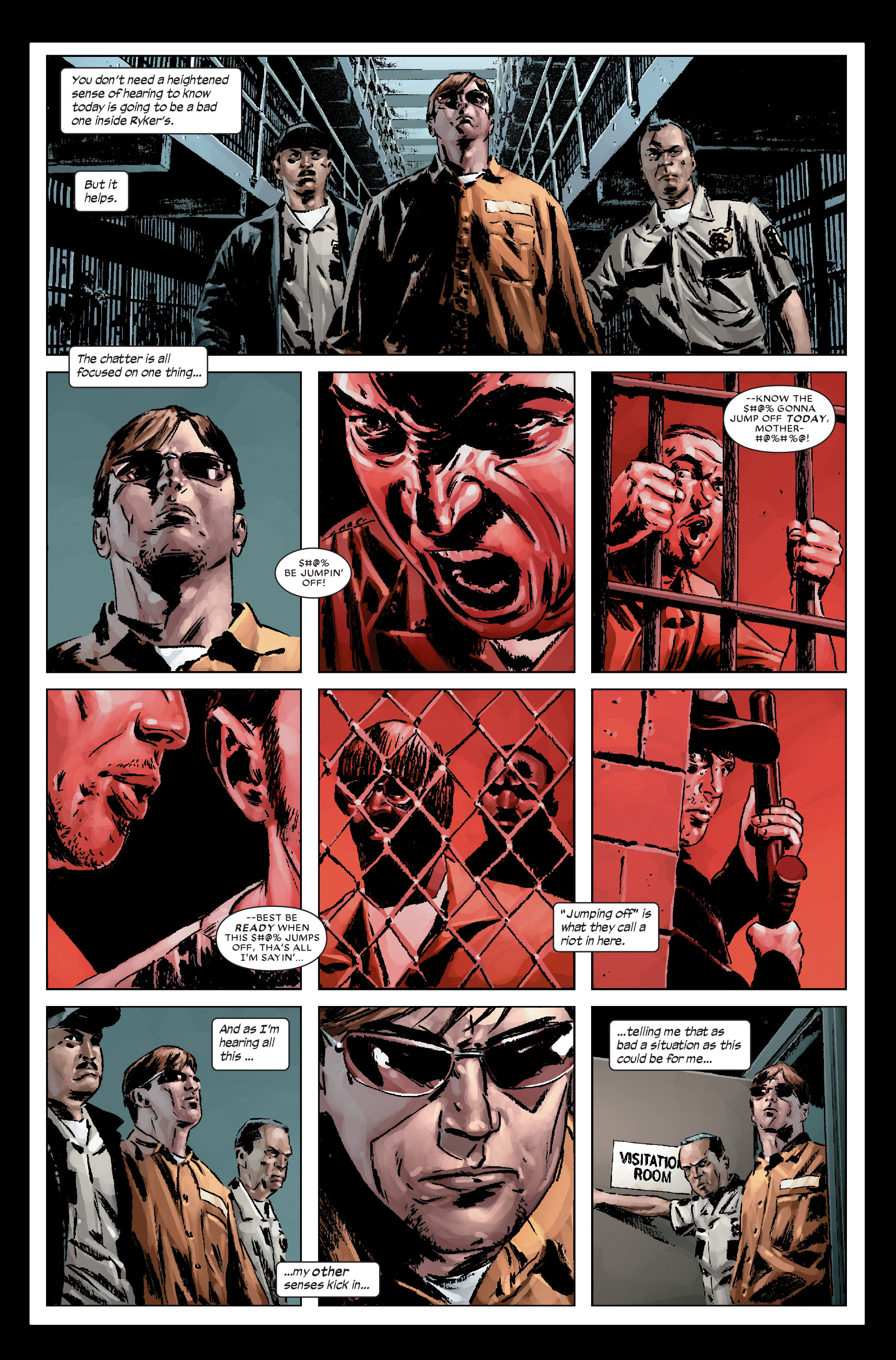 Daredevil (1998) 86 Page 1