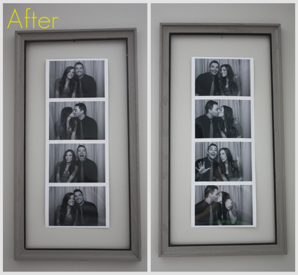 A Simple Kind of Life Floating Photo Booth Frames Tutorial