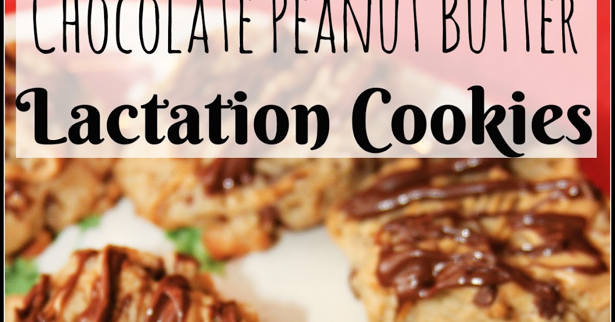 For the Love of Food Chocolate Peanut Butter Lactation Cookies