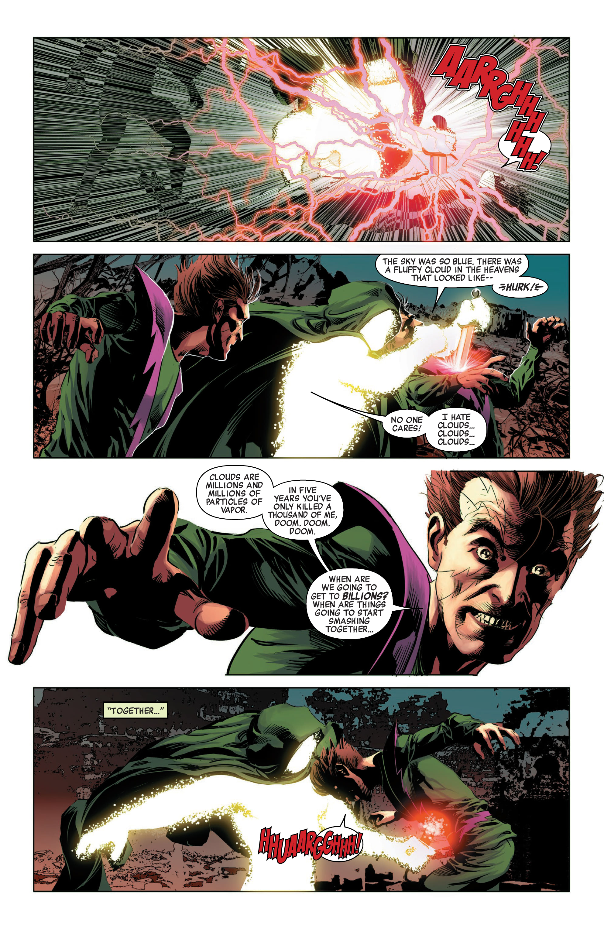 Read online Avengers by Jonathan Hickman: The Complete Collection comic -  Issue # TPB 5 (Part 5) - 5