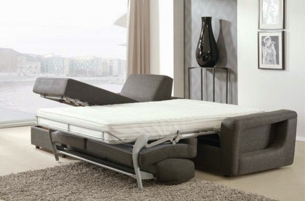 Sofa with sleeping function easy and super practical!