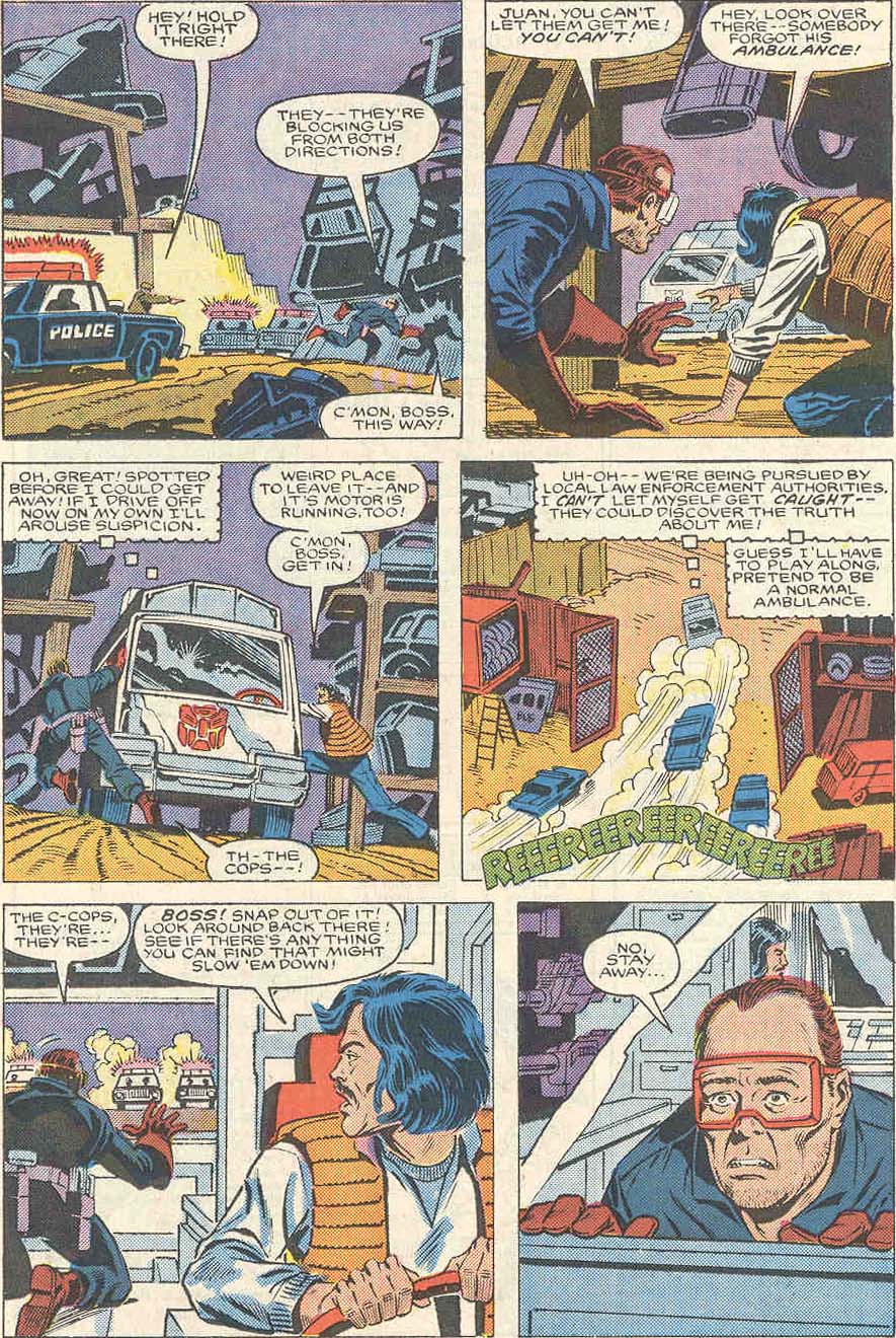 The Transformers (1984) issue 26 - Page 8
