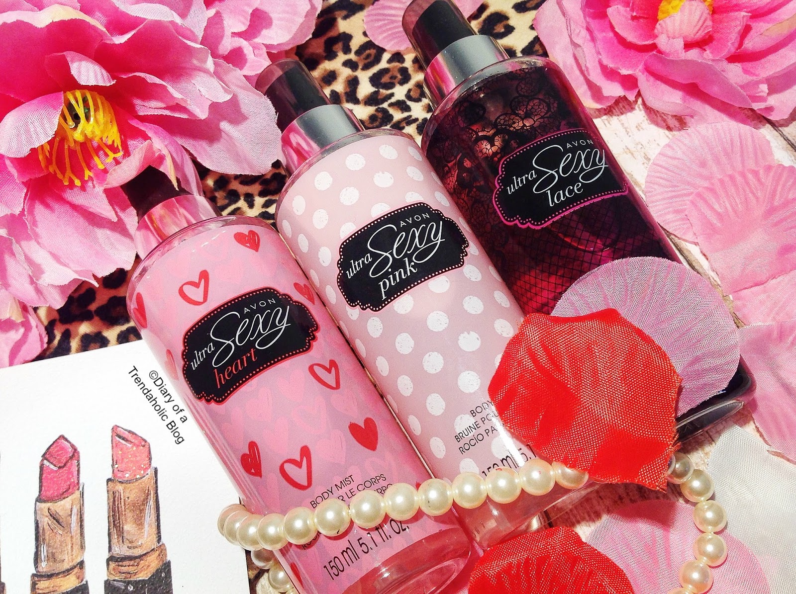 Diary of a Trendaholic Avon Limited Edition Ultra Sexy Body Mist