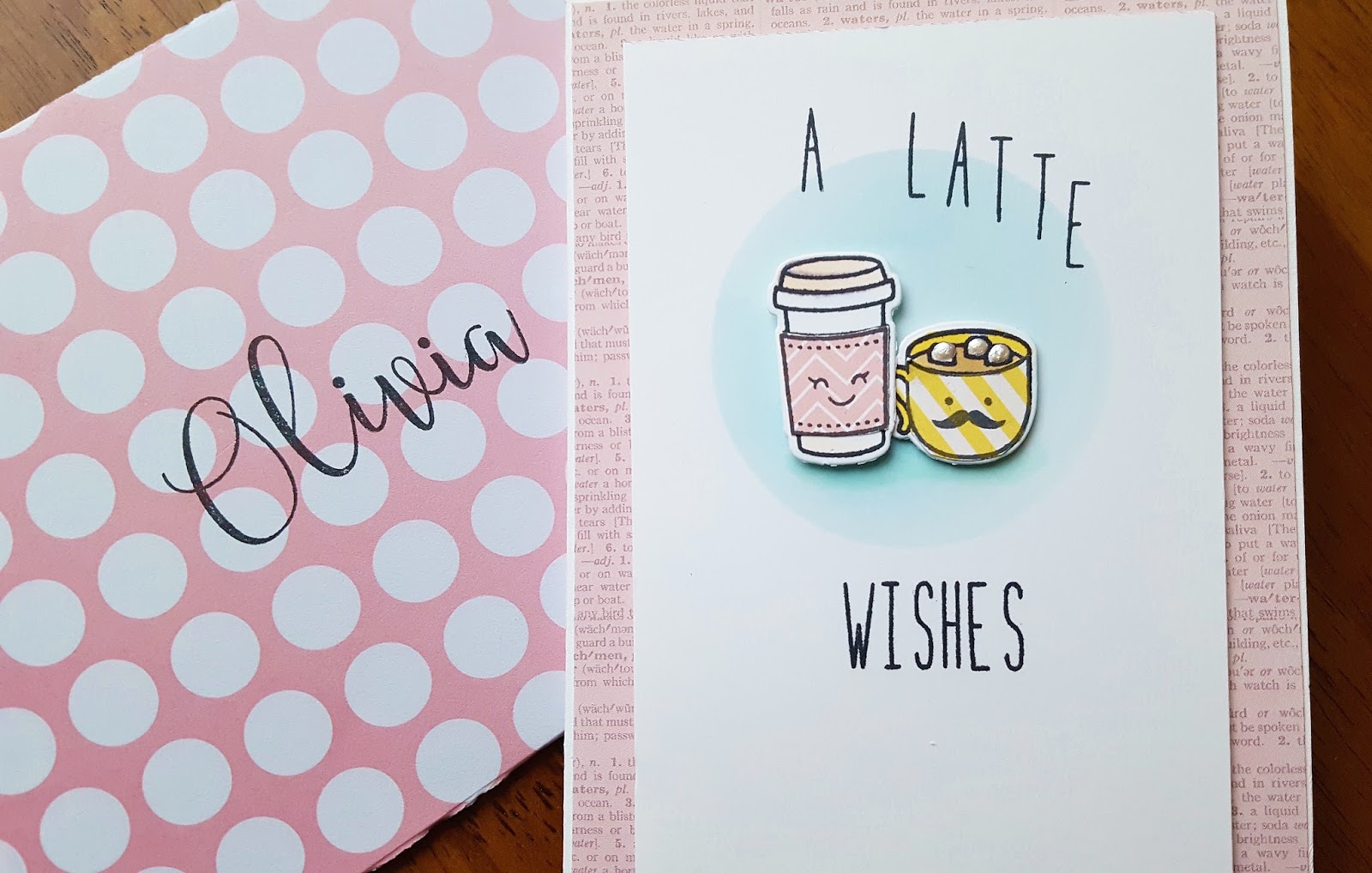 Gingham Girl: A Latte Birthday Wishes