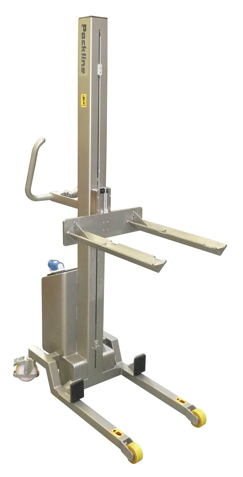 Packline Materials Handling Cradle Lifting Attachment with Bespoke