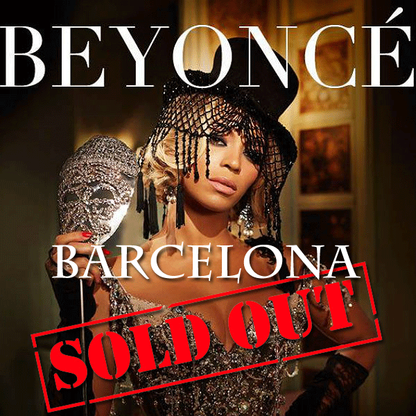 beyonce sold out