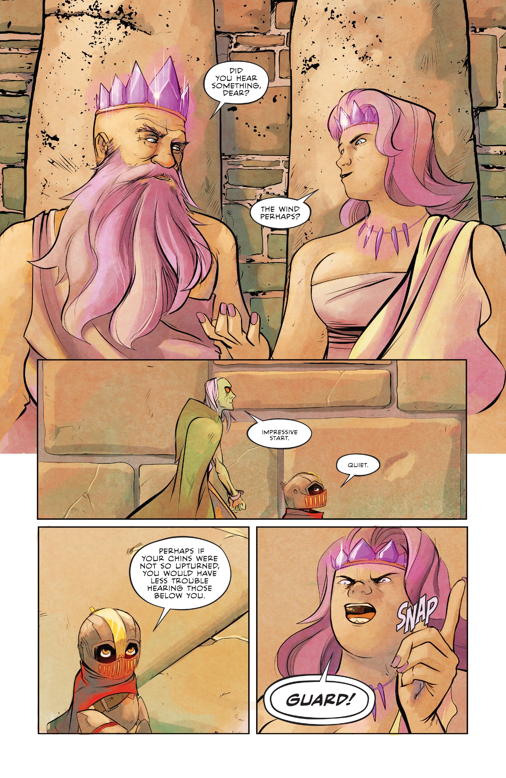 Read online Canto & The City of Giants comic -  Issue #1 - 15