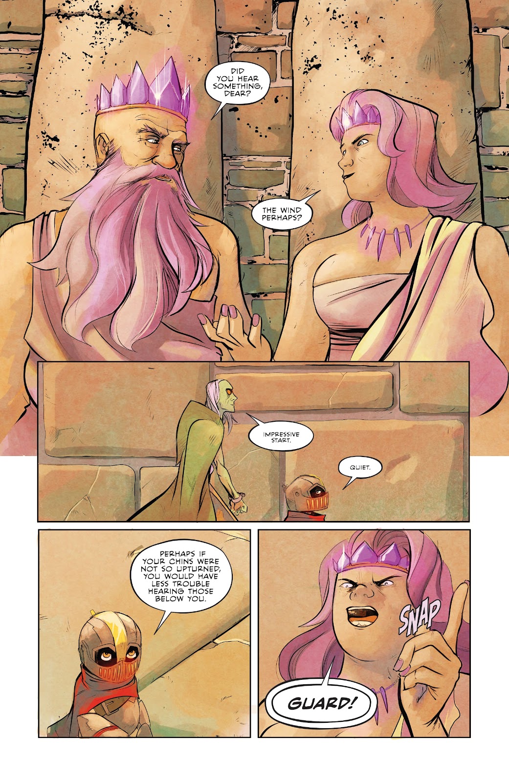 Canto & The City of Giants issue 1 - Page 15