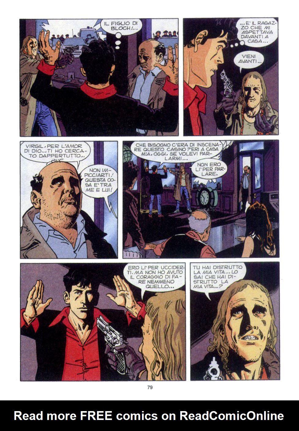 Read online Dylan Dog (1986) comic -  Issue #200 - 76