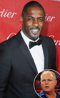 Idris Elba can not be James Bond says Limbaugh