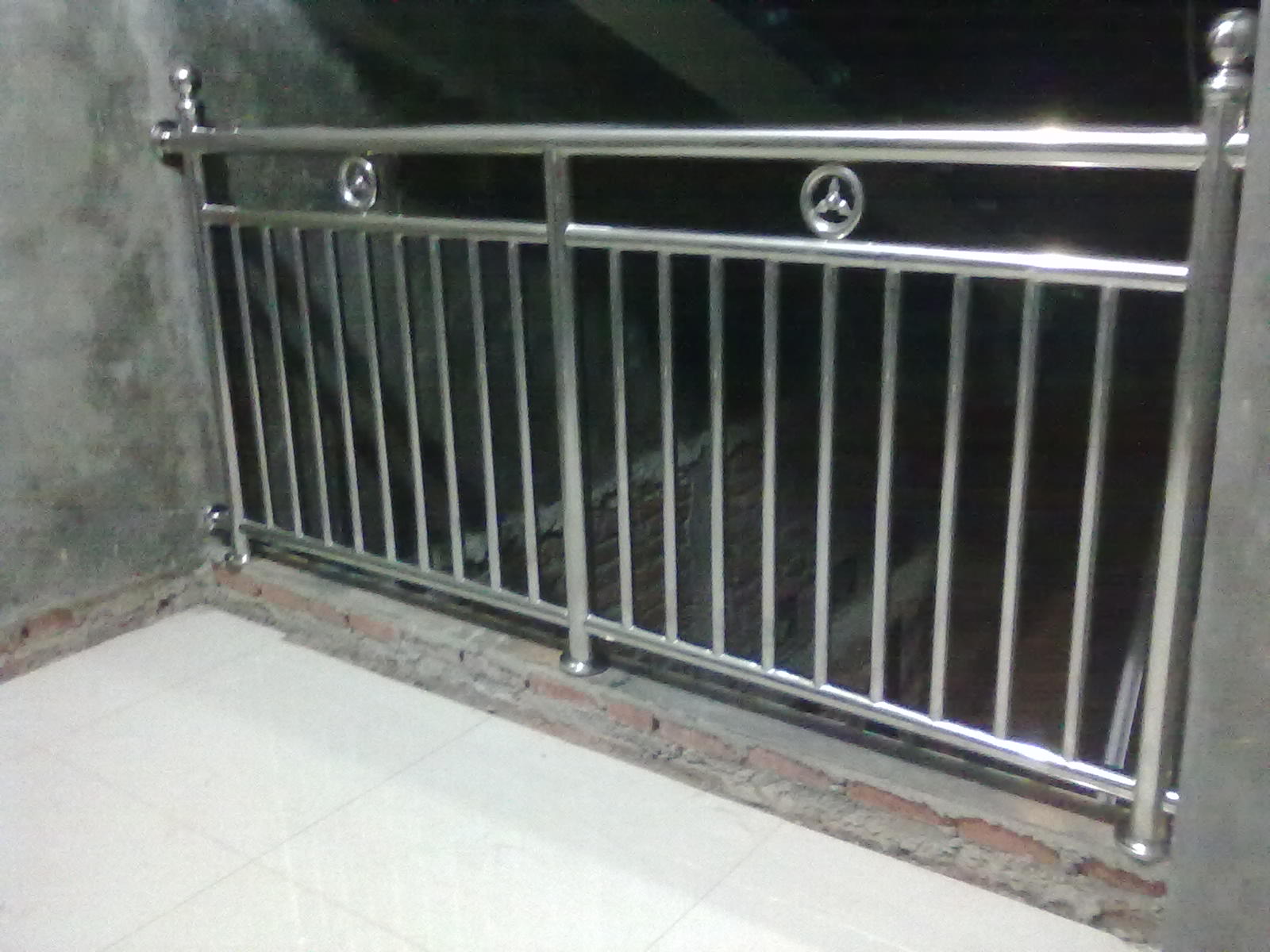 railing balkon stainless