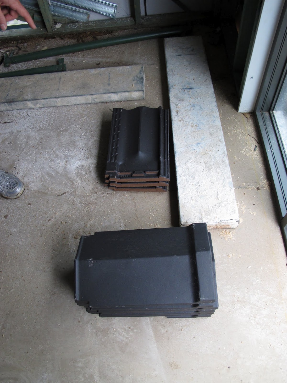 Our Metricon Nolan 41 Journey First floor gutters, fascia and roof