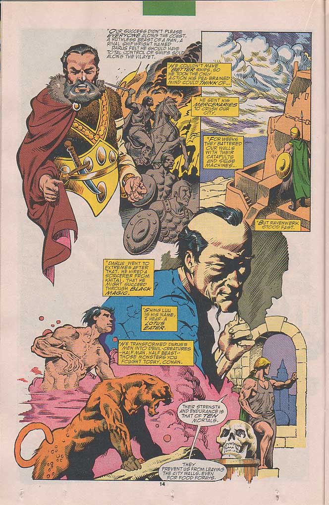 Conan the Barbarian (1970) Issue #251 #263 - English 11