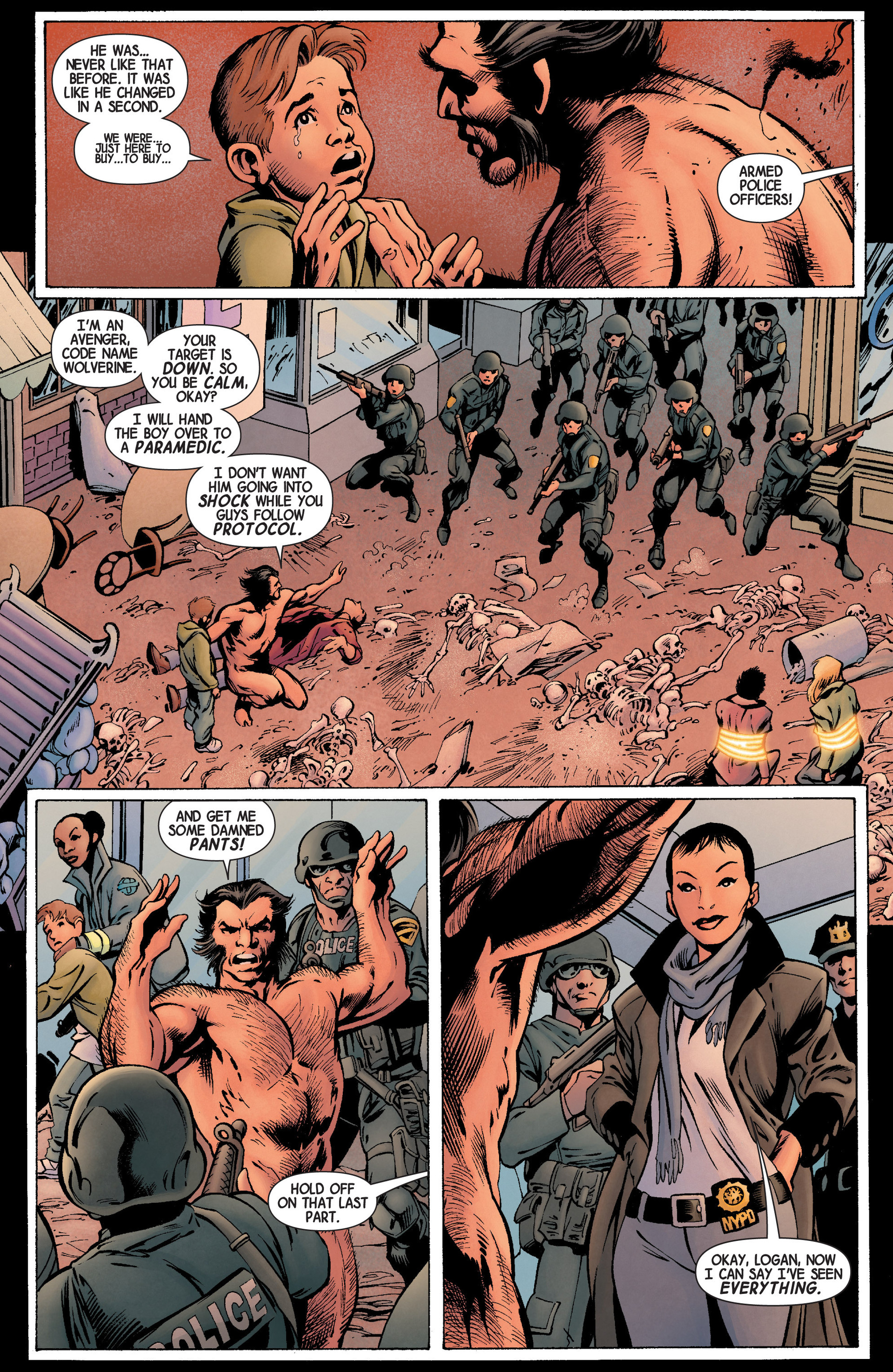 Wolverine (2013) issue 1 - Page 13