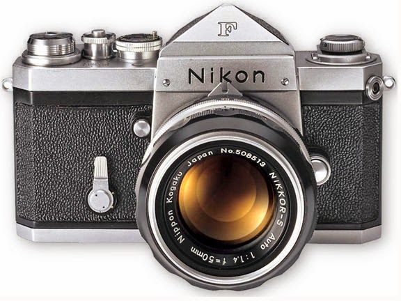 Analog Fotografcilik Analog Fotograf Makinesi Siyah Beyaz Film Nikon Analog Fotograf Makineleri