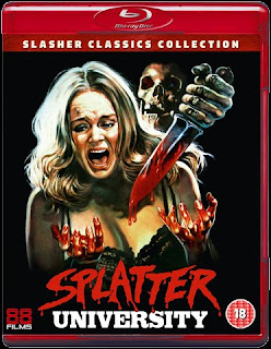 Splatter University Blu-ray