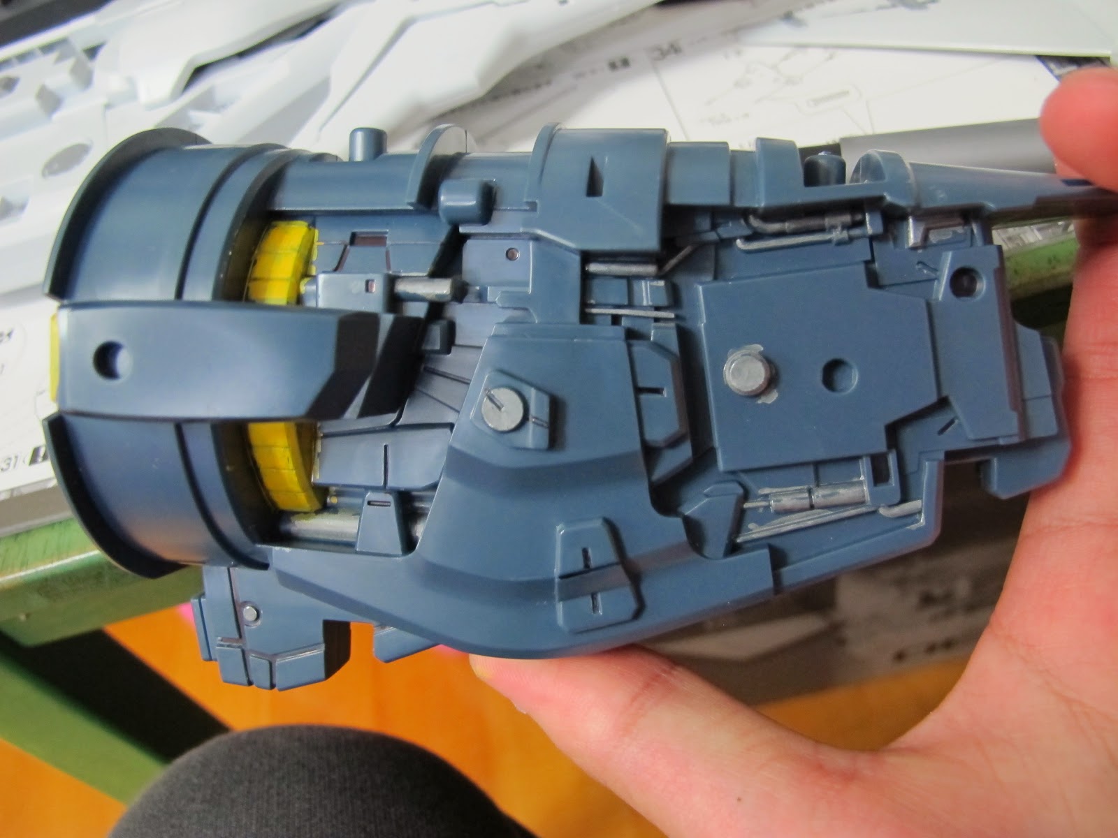 Gundam&Random Art: GP03 Dendrobium