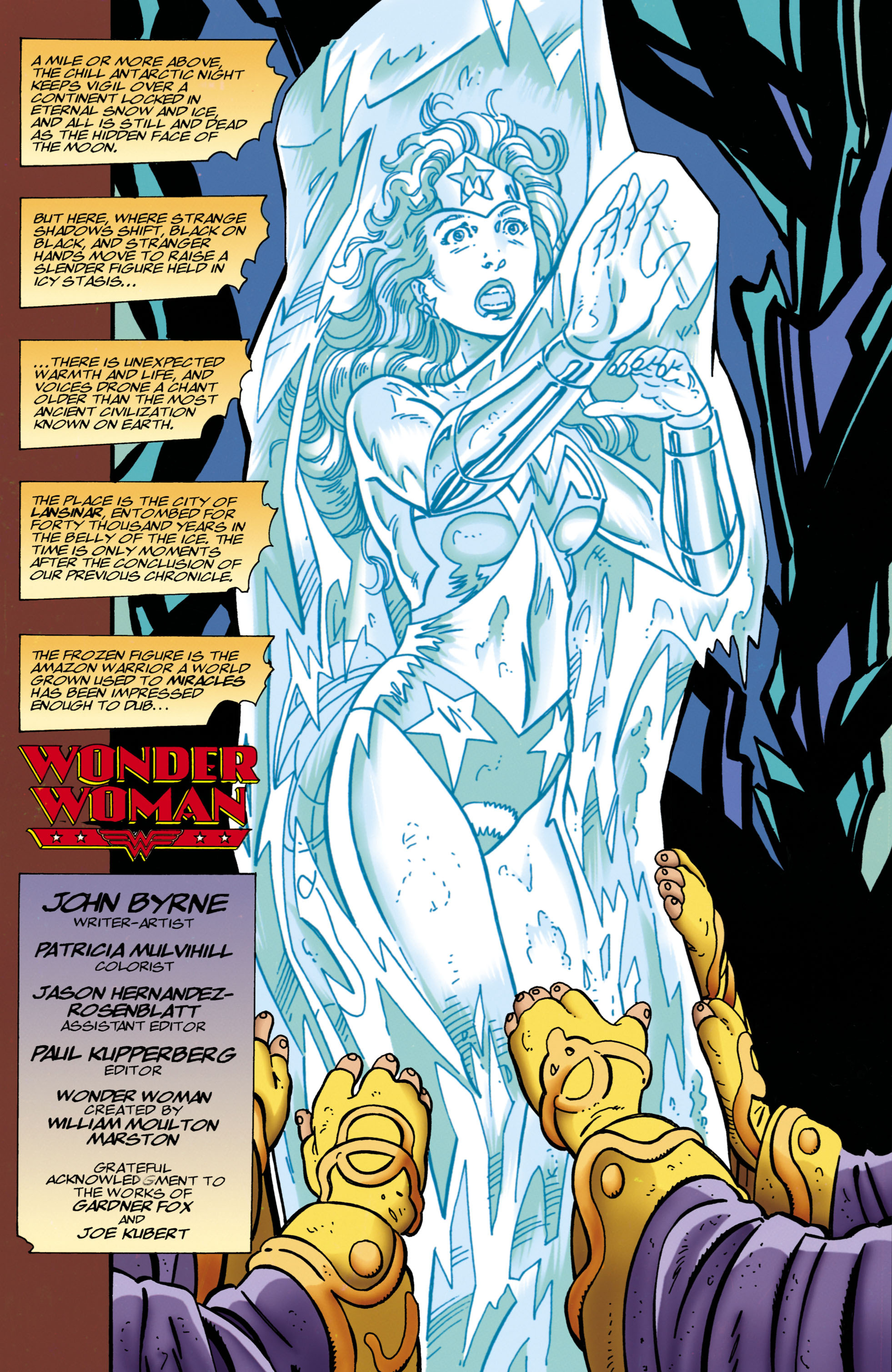 Wonder Woman (1987) 117 Page 1