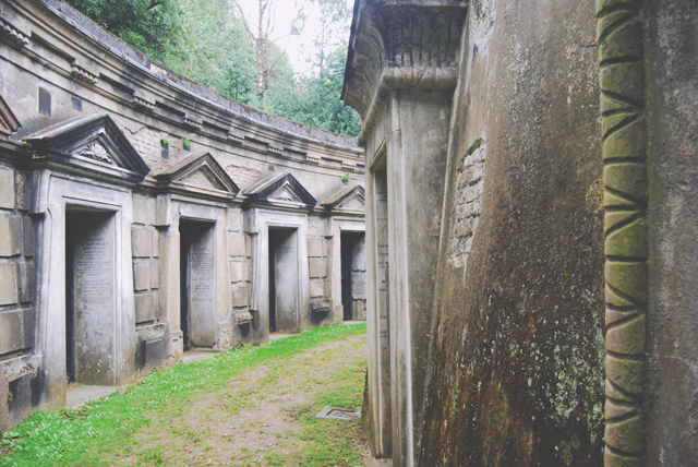 Victorian Cemetery at Highgate