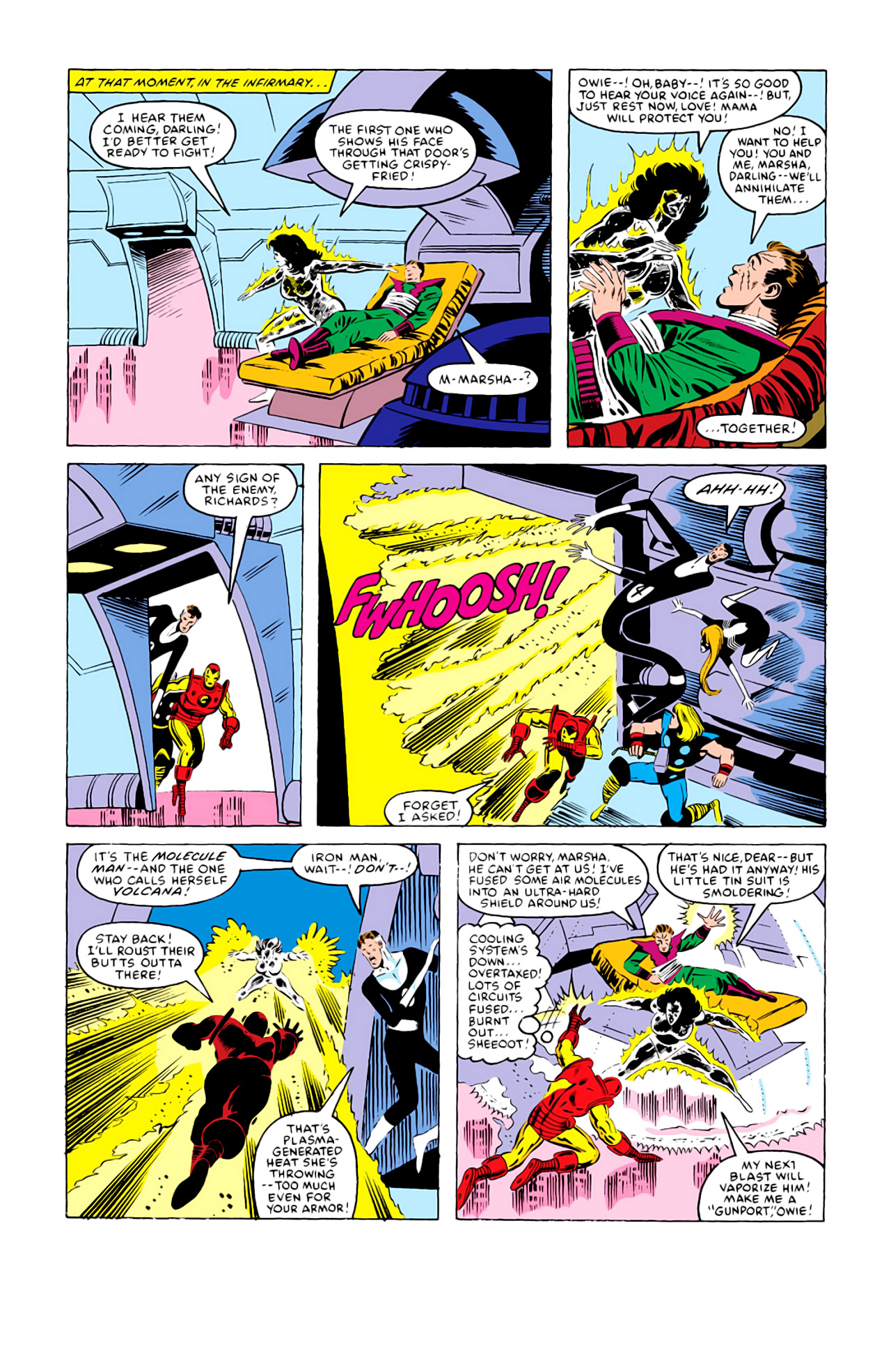 Read online Captain America (1968) comic -  Issue #292i - 14