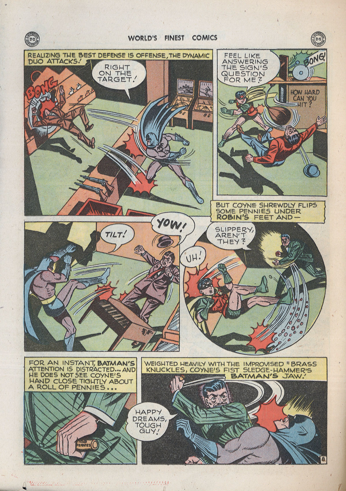 Read online World's Finest Comics comic -  Issue #30 - 68