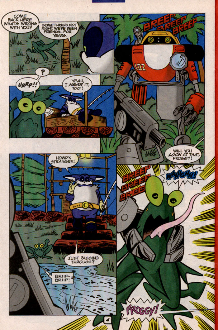Sonic The Hedgehog (1993) 80 Page 19