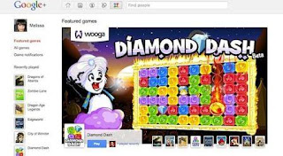 game di Google+