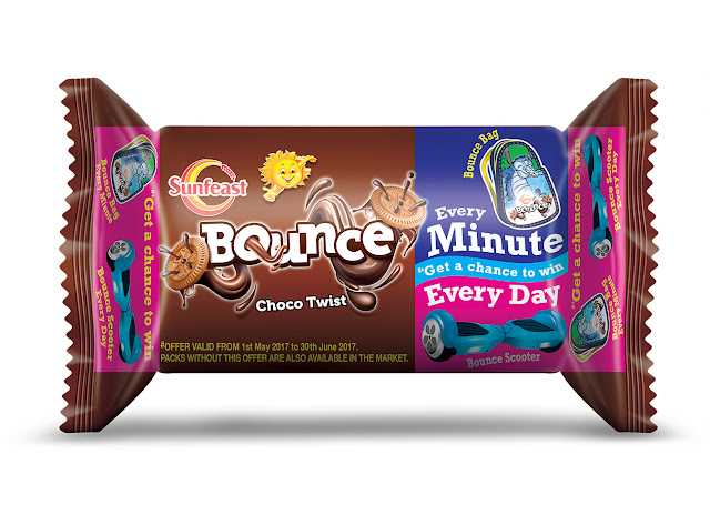 A win-win situation for all the children with Sunfeast Bounce A win-win situation for all the children with Sunfeast Bounce