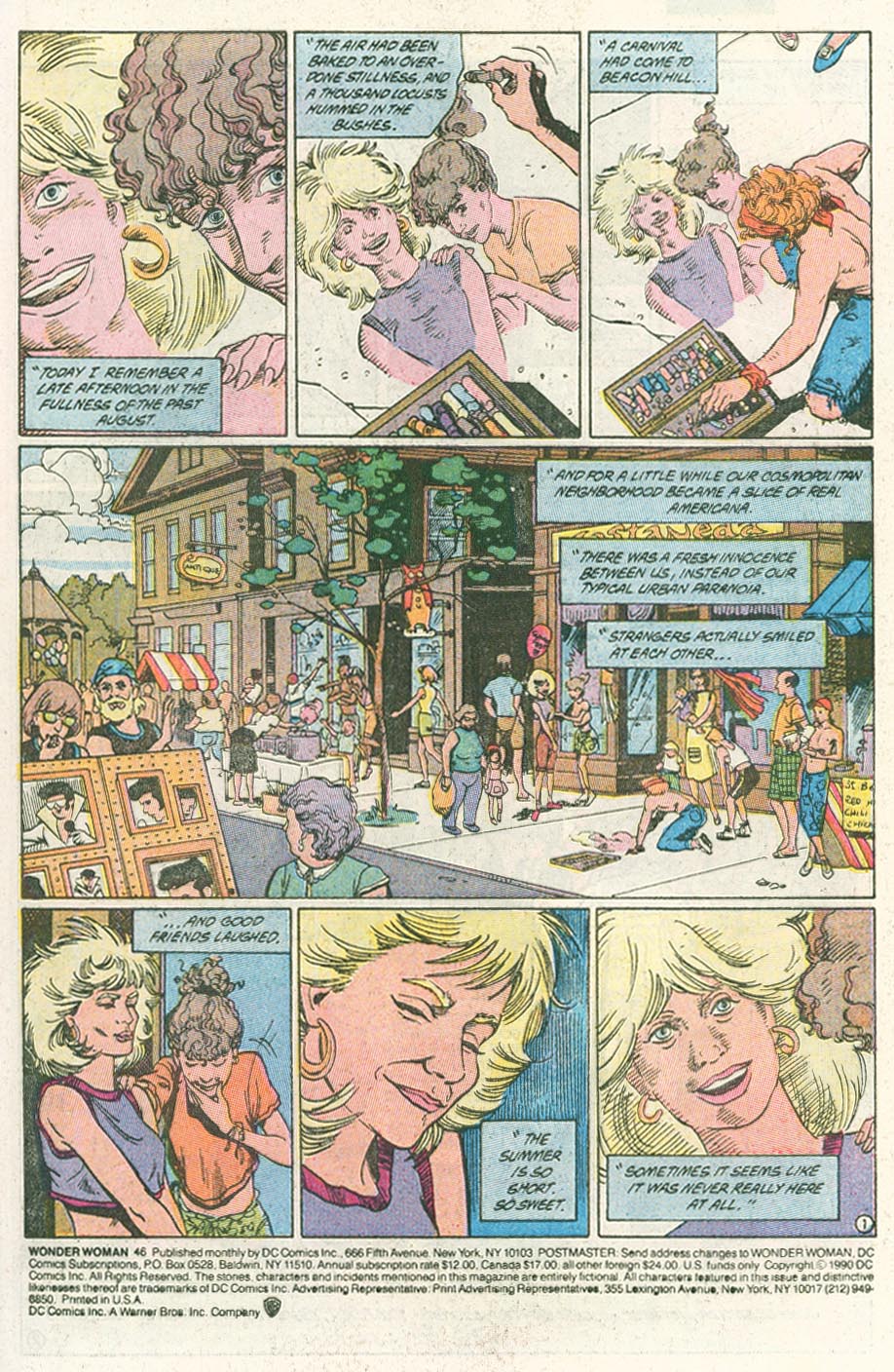 Wonder Woman (1987) 46 Page 1
