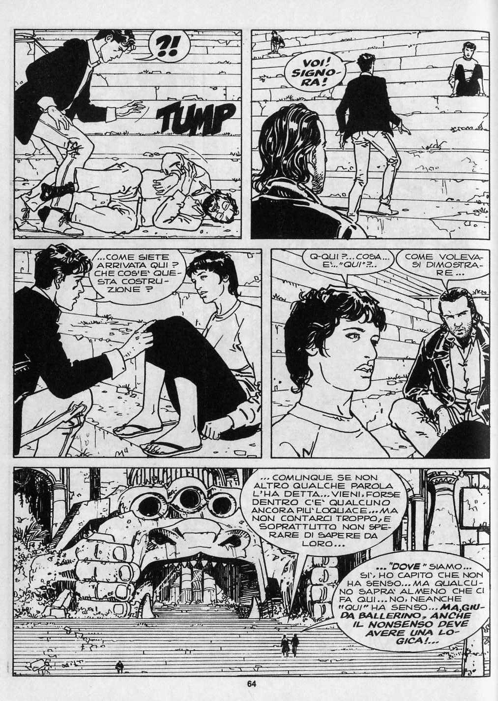 Dylan Dog (1986) issue 84 - Page 59