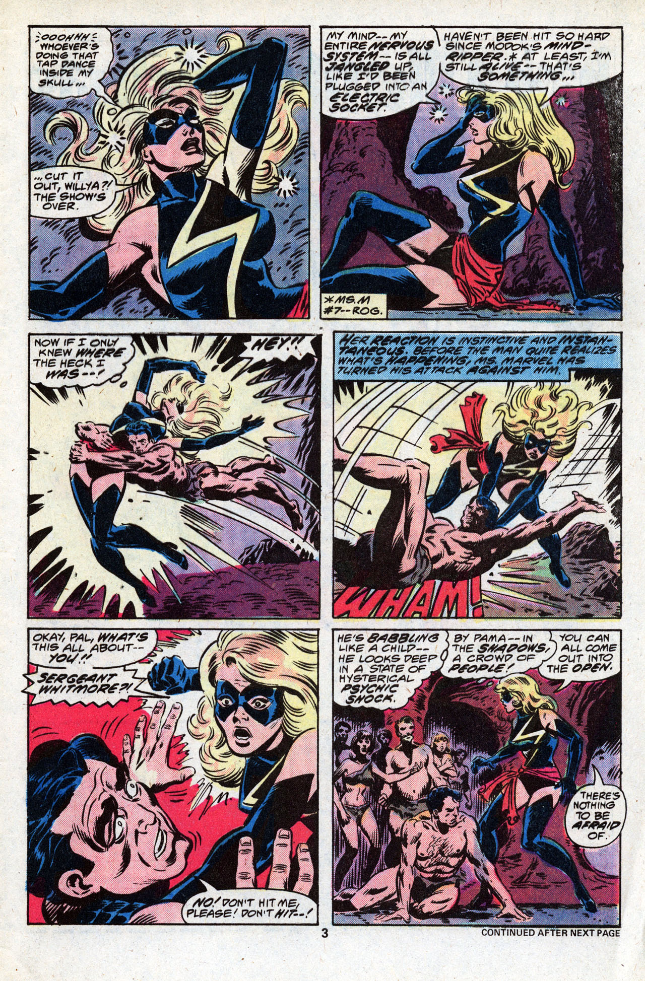 Ms. Marvel (1977) issue 21 - Page 5