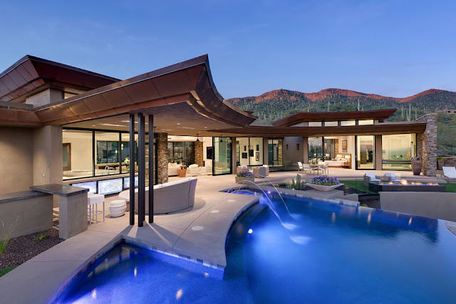 25 INSPIRADORES Y LUJOSOS DISEÑOS DE PISCINAS