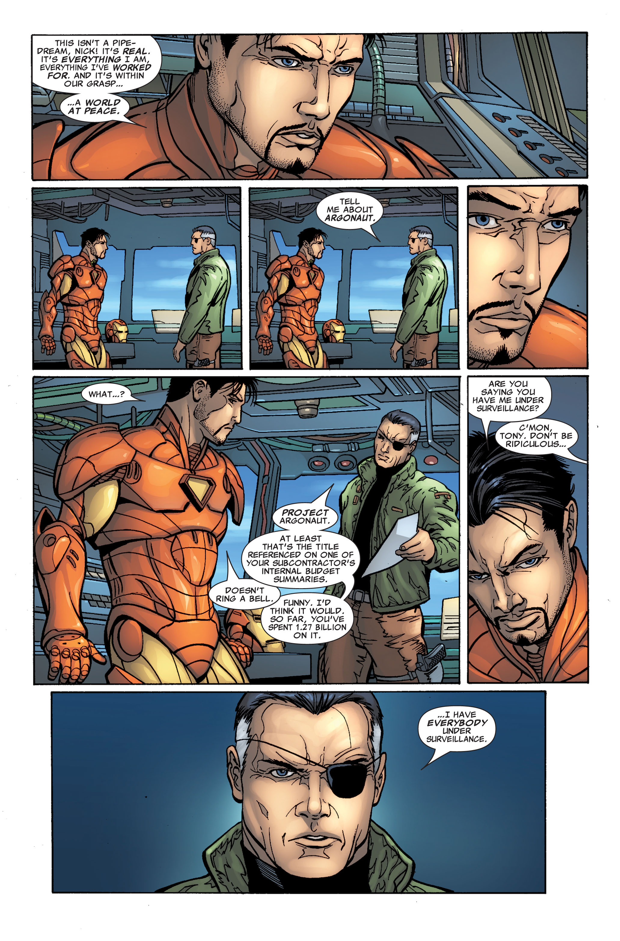 Read online Iron Man (2005) comic -  Issue #7 - 20