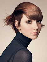 Short Hair Styles For Girls 2012