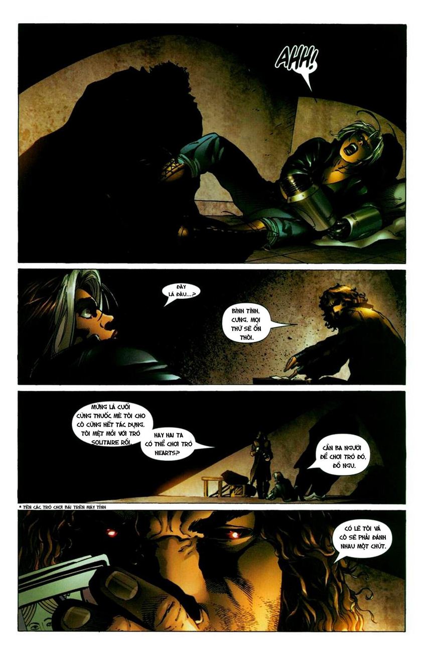Ultimate X - men chap 51