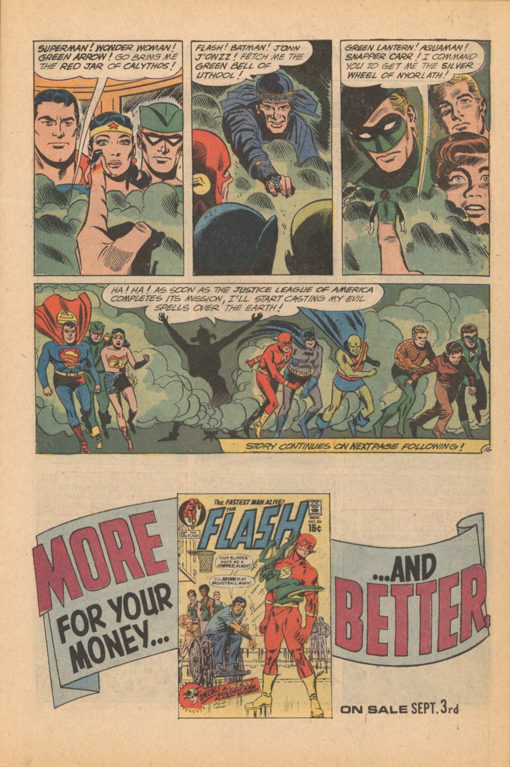 Justice League of America (1960) 85 Page 18
